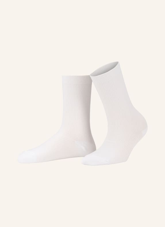 ARKET ponožky BÍLÁ