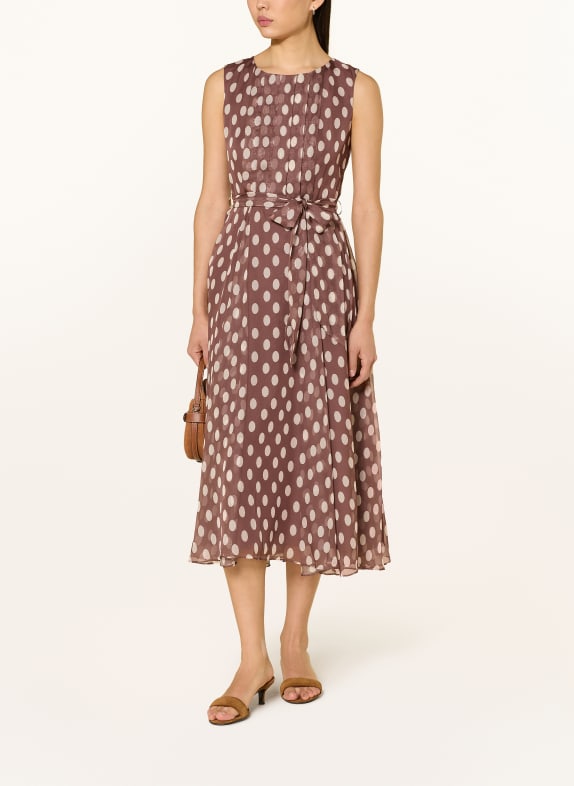 Phase Eight Kleid LUCINDA BRAUN / WEISS