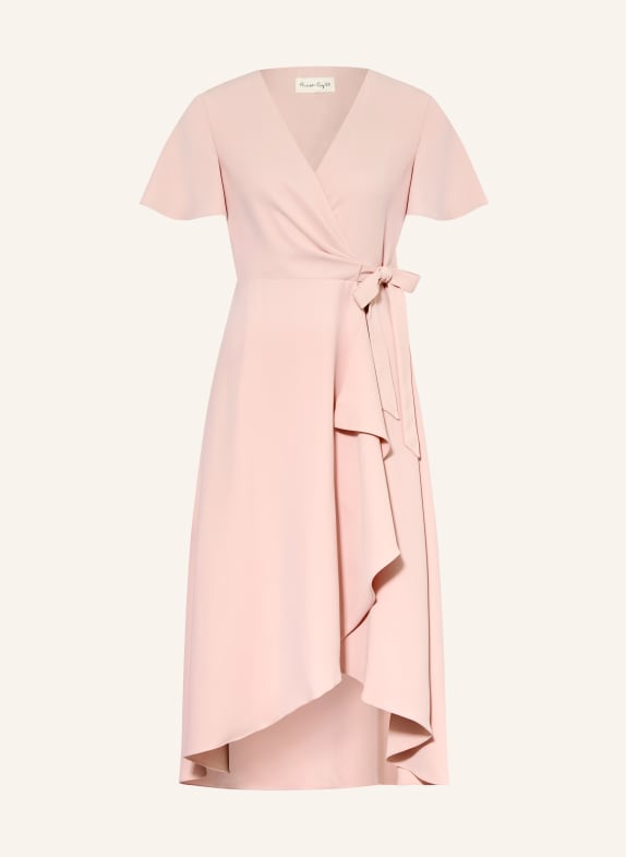 Phase Eight Wickelkleid JULISSA aus Jersey mit Volants HELLROSA