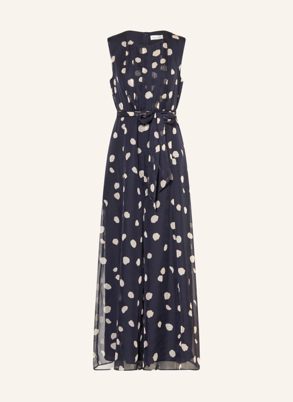 Phase Eight Kombinéza MAXINE SPOT TMAVĚ MODRÁ / BÉŽOVÁ