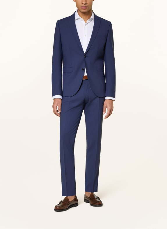 CG - CLUB of GENTS Pak Extra Slim Fit DONKERBLAUW