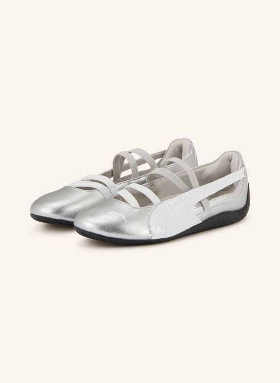 PUMA Ballerinas SPEEDCAT BALLET SILBER / WEISS