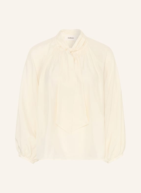ba&sh Schluppenbluse HERMINE aus Seide ECRU