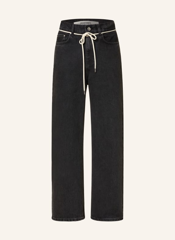 about:blank Jeans Regular Fit BLK BLACK