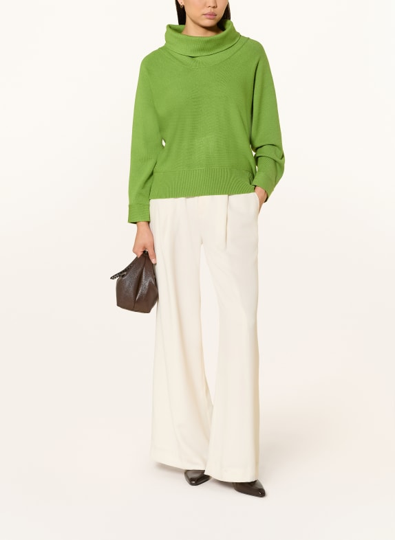 Phase Eight Trui met col ROSALIE GROEN