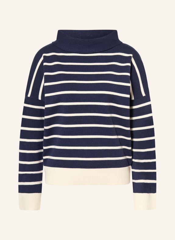 Phase Eight Pullover SALIMA DUNKELBLAU / WEISS