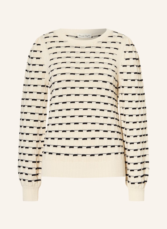 Phase Eight CONNIE sweater ECRU / BLACK