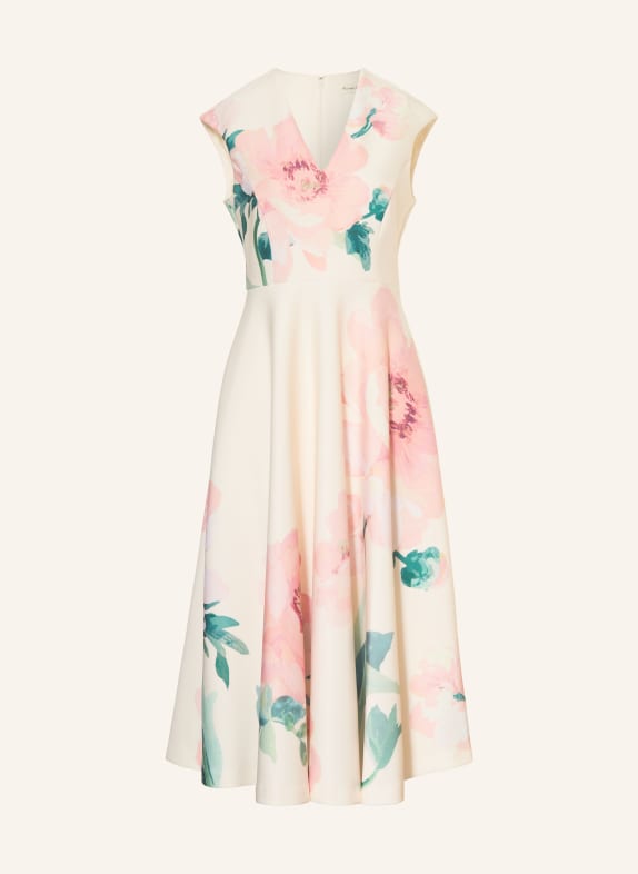 Phase Eight Sukienka RAKHI KREMOWY / RÓŻOWY / ZIELONY