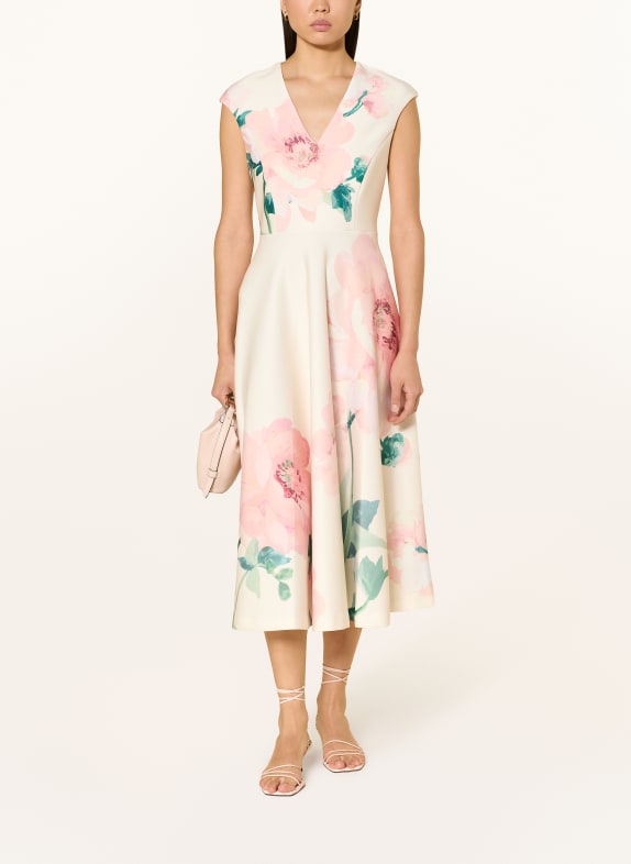 Phase Eight Kleid RAKHI CREME / ROSA / GRÜN