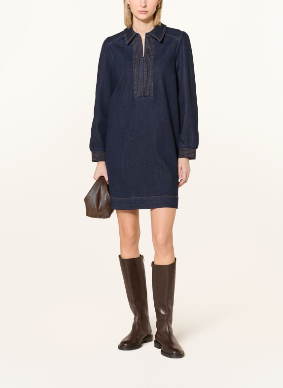 Phase Eight Jeanskleid GABI DUNKELBLAU