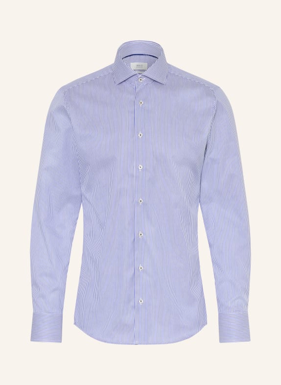 1863 by ETERNA Hemd Slim Fit DUNKELBLAU / WEISS