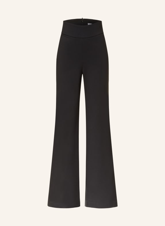 Veronica Beard KALINDA jersey pants BLACK