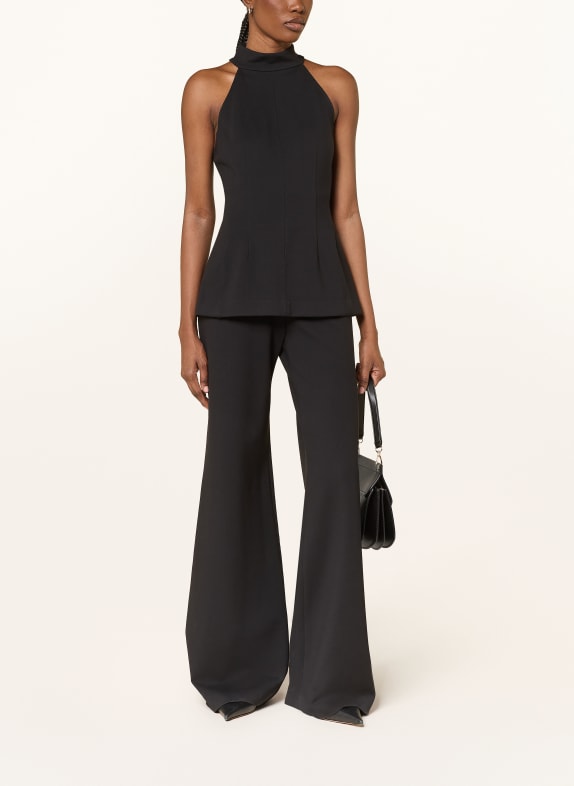 Veronica Beard Jersey broek KALINDA ZWART