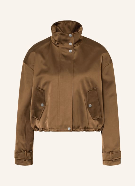 Veronica Beard Bunda BATEMAN HNĚDÁ