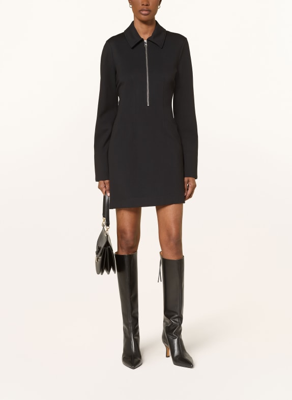 Veronica Beard Jerseykleid CAPELLE SCHWARZ