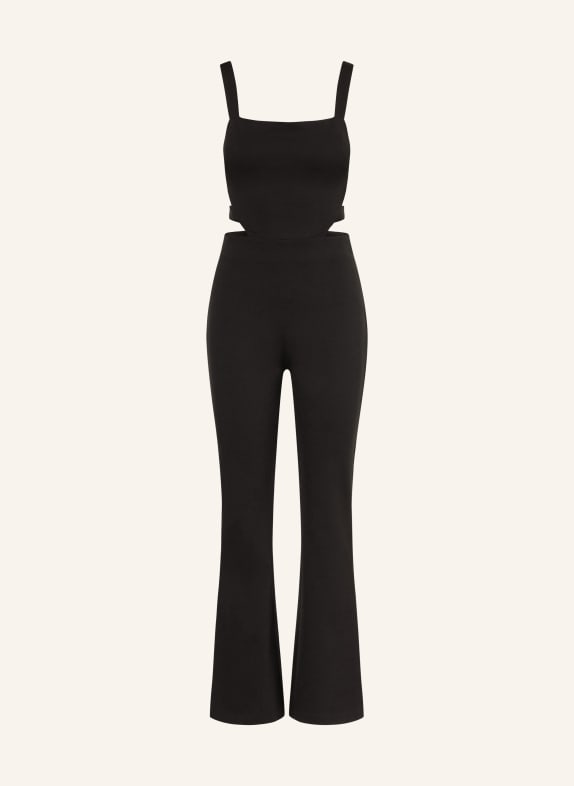GUESS Jumpsuit NOEL mit Cut-outs SCHWARZ