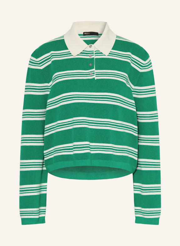 maje Rugbyshirt GRÜN / CREME