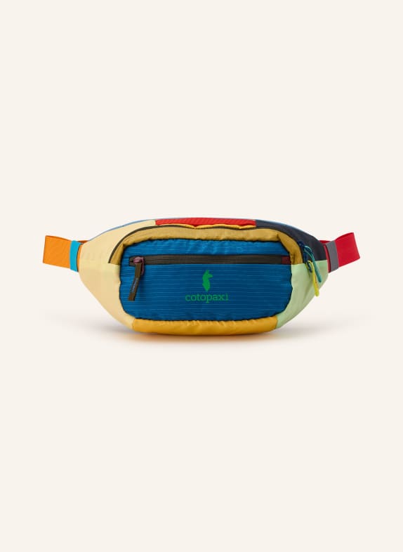 cotopaxi Sac banane KAPAI 3L BLEU PÉTROLE / ROUGE / JAUNE