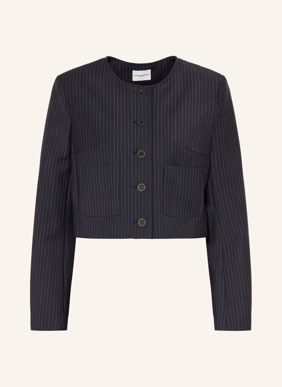 CLAUDIE PIERLOT kurtka z klapami GRANATOWY