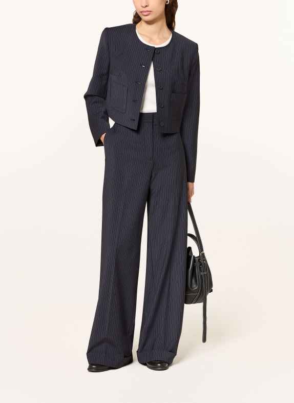 CLAUDIE PIERLOT Marlenehose DUNKELBLAU