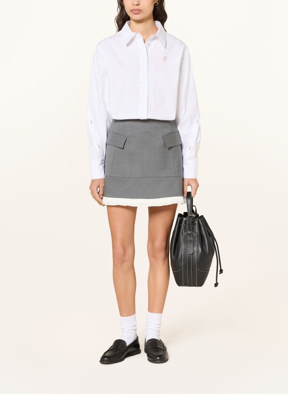 CLAUDIE PIERLOT Hemdbluse ECRU