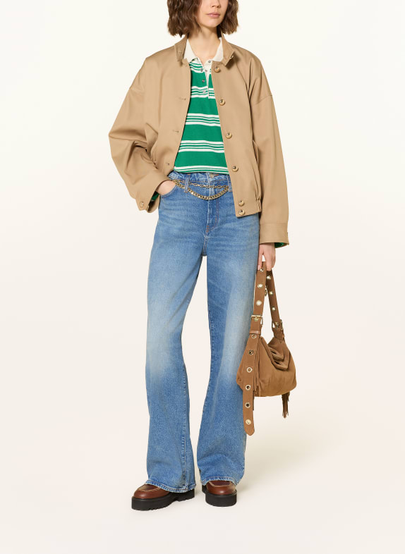 maje Wide Leg Jeans 0201 BLUE