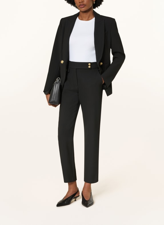 Veronica Beard 7/8-broek RENZO ZWART