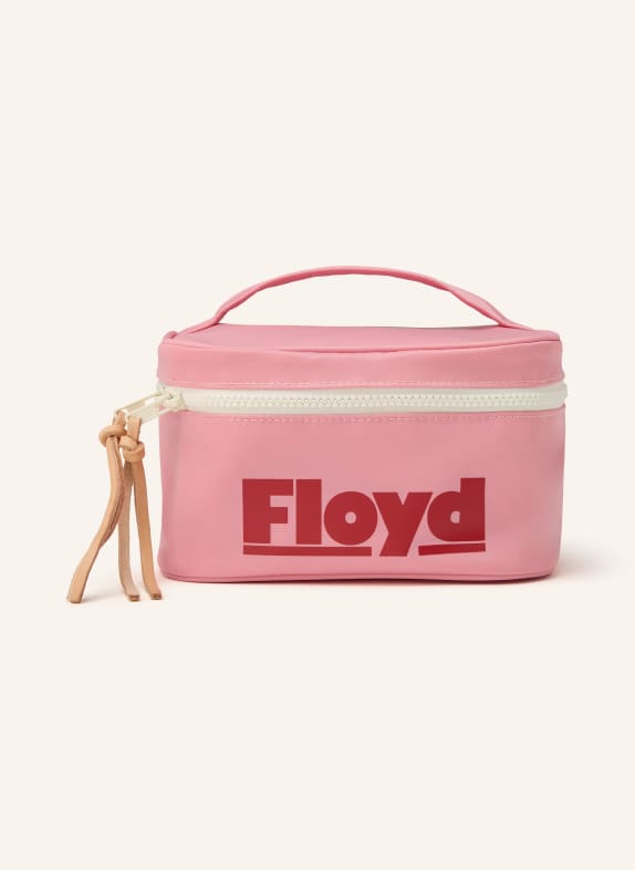 Floyd Kulturtasche ROSA / DUNKELROT