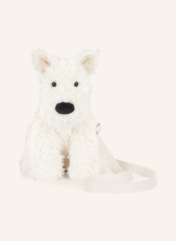 Jellycat Batoh MUNRO SCOTTIE DOG KRÉMOVÁ