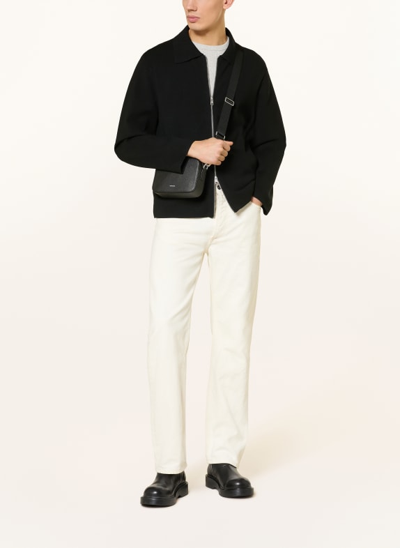 SANDRO Strickjacke SCHWARZ