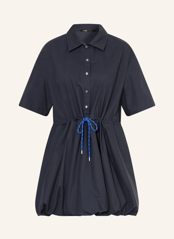 maje Hemdblusenkleid DUNKELBLAU