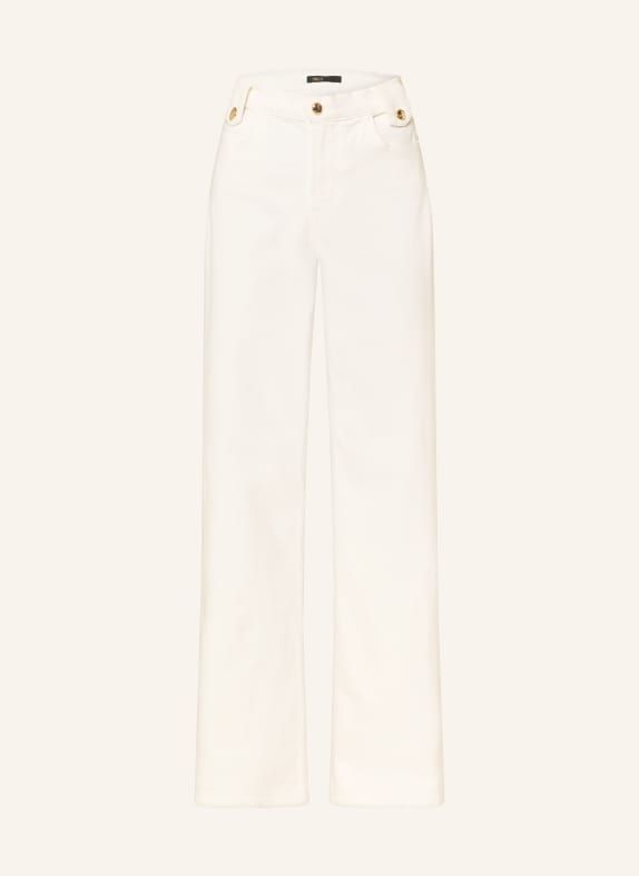 maje Dżinsy z szerokimi nogawkami 10 WHITE