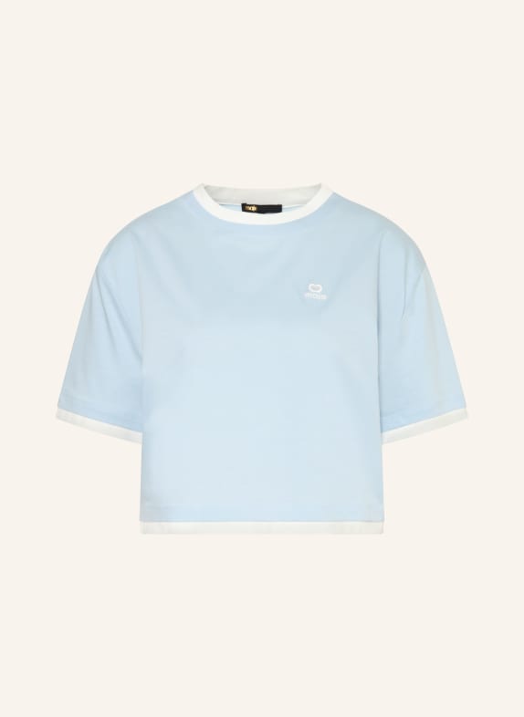 maje koszulka JASNONIEBIESKI / BIAŁY