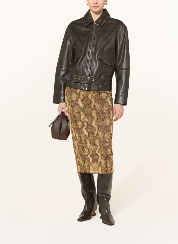 Rich & Royal rok CAMEL / BRUIN