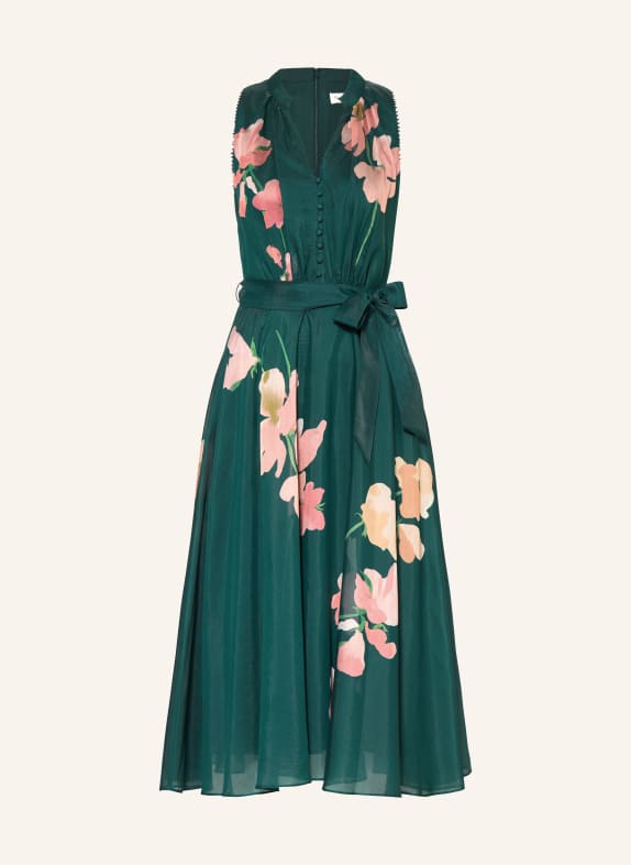 Phase Eight Kleid LUCINDA GRÜN / HELLROT / HELLGRÜN