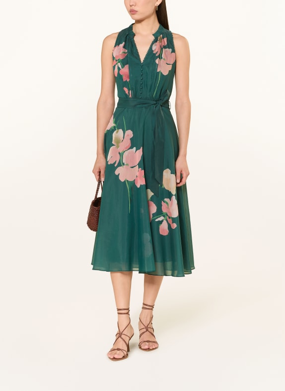 Phase Eight Šaty LUCINDA ZELENÁ / SVĚTLE ČERVENÁ / SVĚTLE ZELENÁ