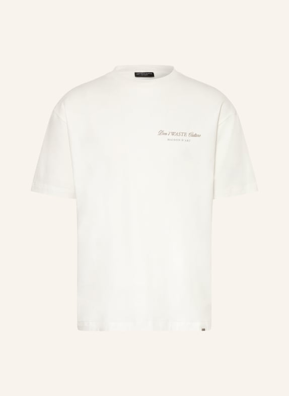 don't waste culture Koszulka GAVINA ORNAMENT BIAŁY