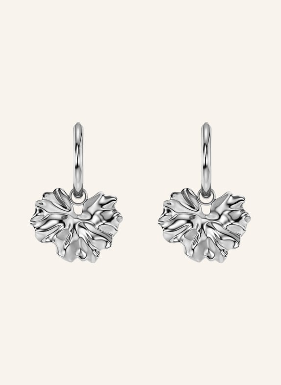 EDBLAD Creolen GERANA SILBER