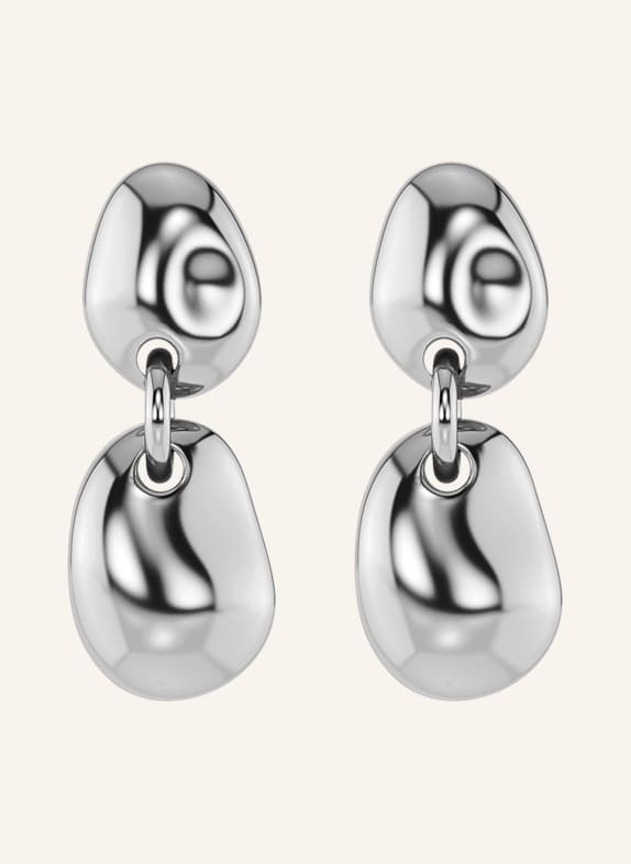 EDBLAD Náušnice LEORA STŘÍBRNÁ