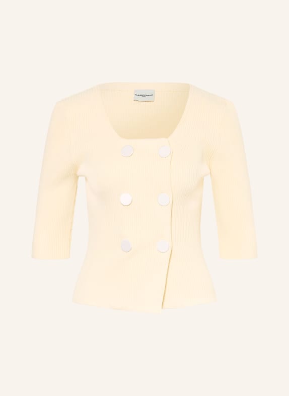 CLAUDIE PIERLOT kardigan ECRU