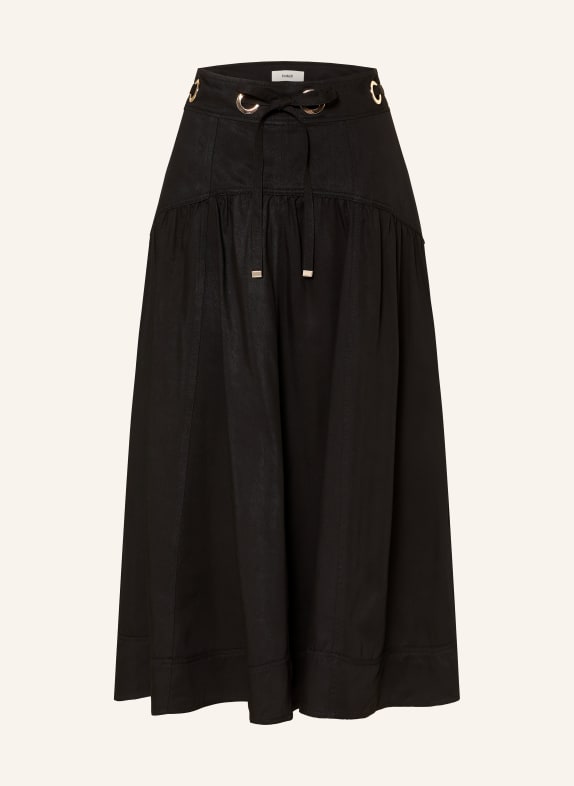 ba&sh Rock PONIA SCHWARZ