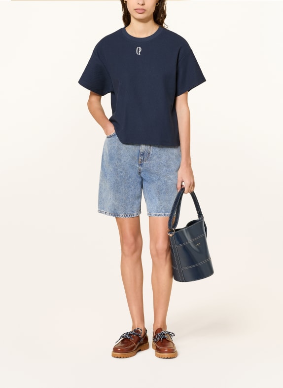 CLAUDIE PIERLOT koszulka GRANATOWY