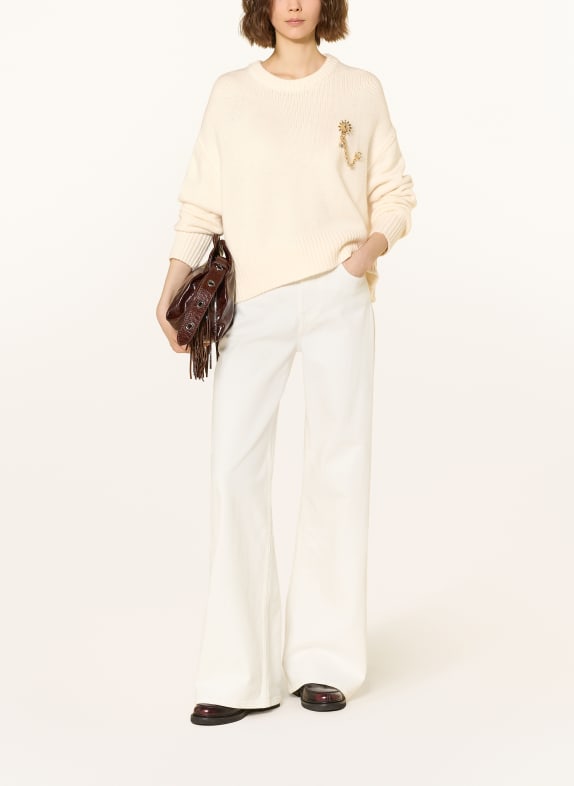 maje Pullover ECRU