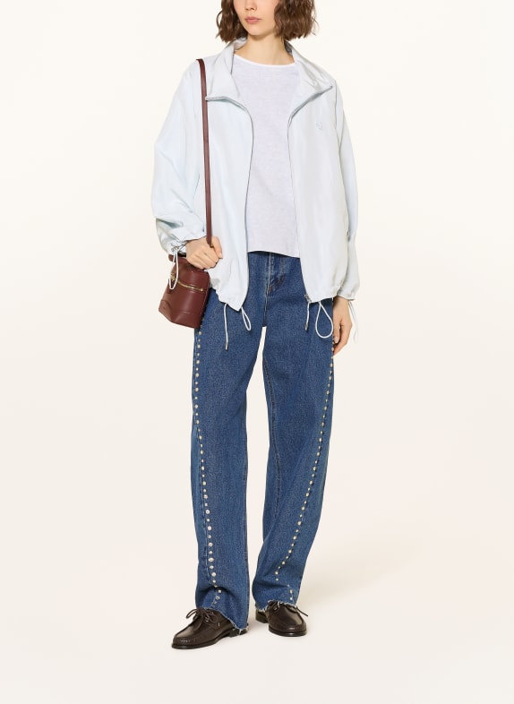 SANDRO Jacke HELLBLAU