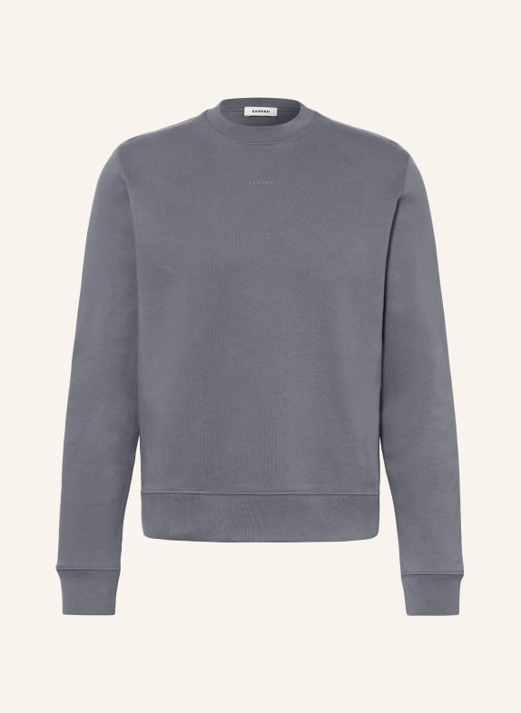 SANDRO Sweatshirt BLAUGRAU