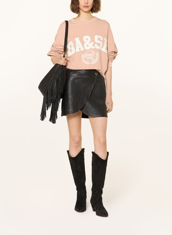 ba&sh Sweatshirt BENJAMIN HELLORANGE / CREME