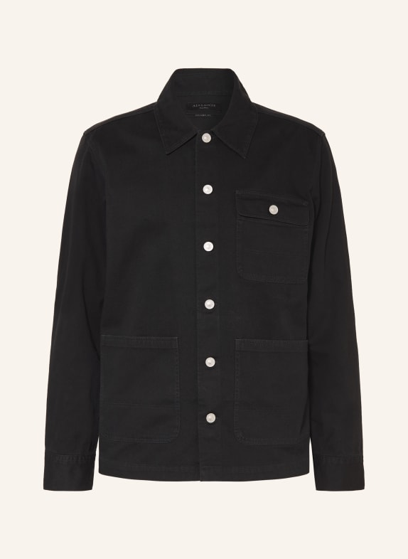ALLSAINTS Jeans-Overjacket NEVIS SCHWARZ