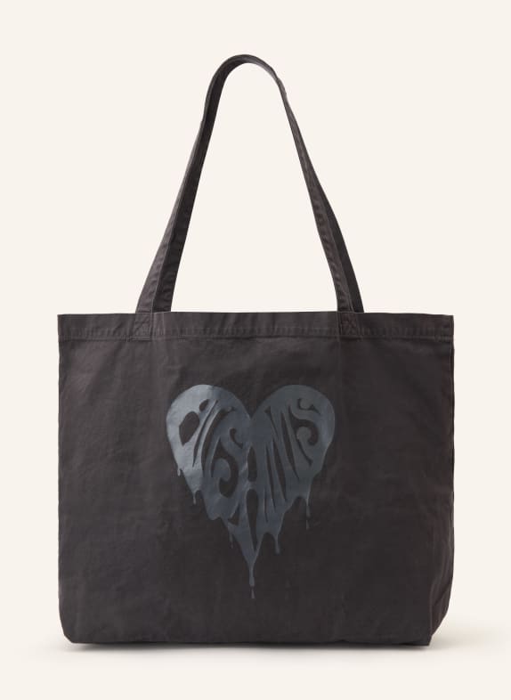 ALLSAINTS Shopper TRIPP TOTE DARK GRAY