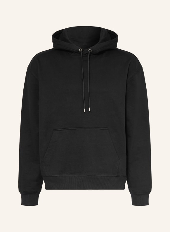 ALLSAINTS Bluza z kapturem MILO CZARNY