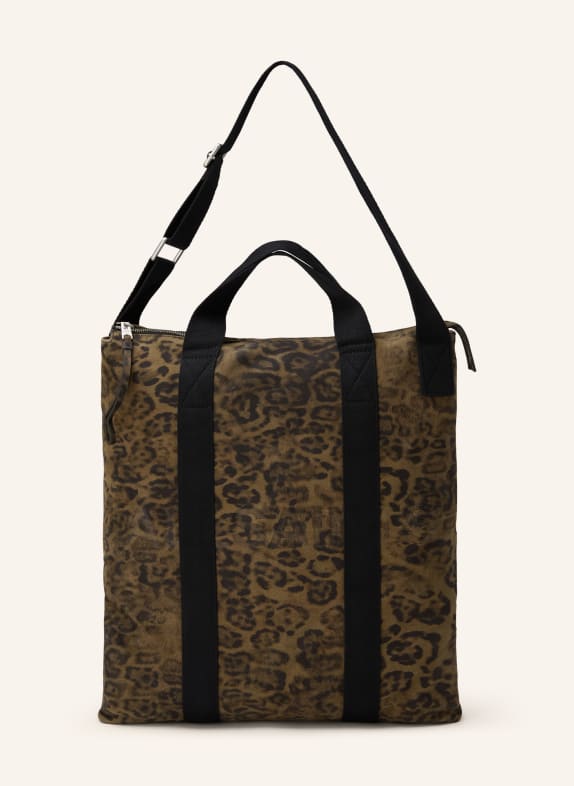 ALLSAINTS Rucksack KEI KHAKI / SCHWARZ